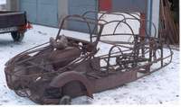 kostra z roku 1959 - pevn stecha